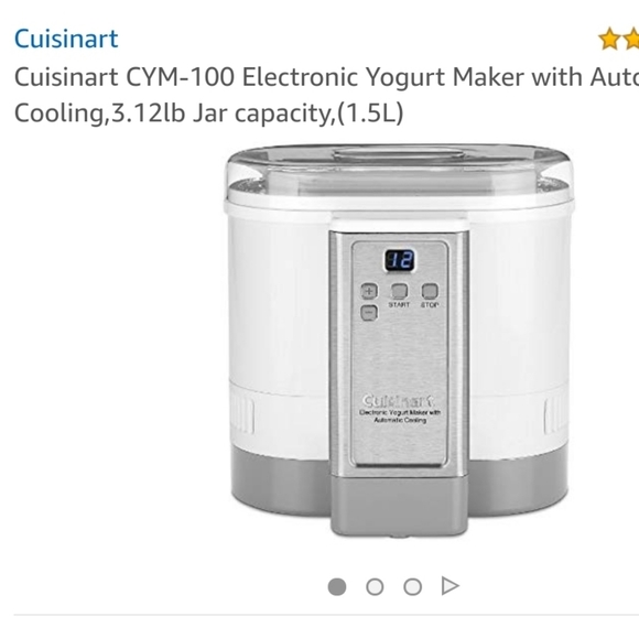 Cuisinart Kitchen Cuisinart Yogurt Maker Poshmark